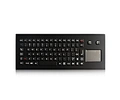 touchpad silicon industrial keyboard