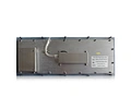 industrial keyboard with touchpad